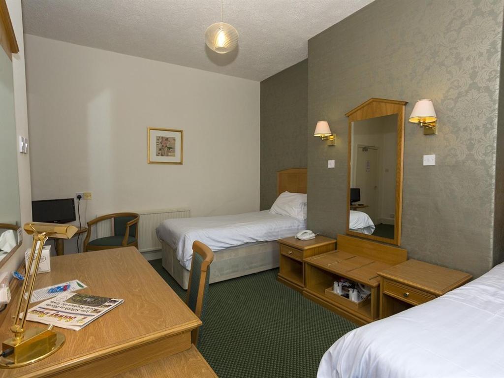The Golf Hotel Silloth Room photo