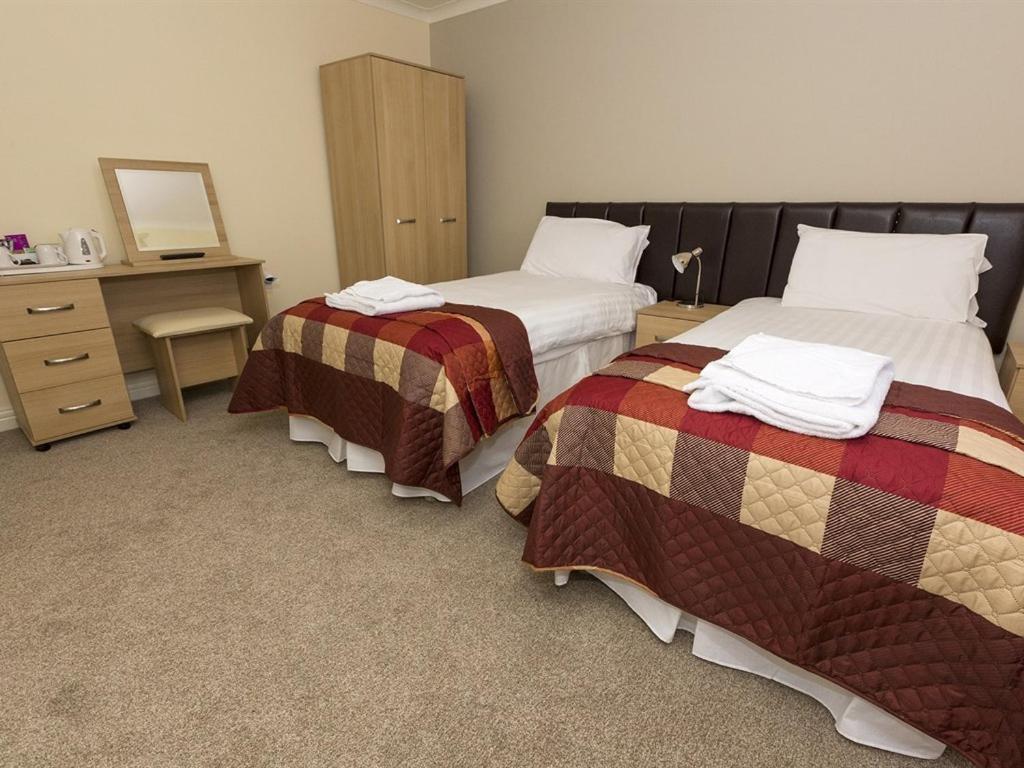 The Golf Hotel Silloth Room photo