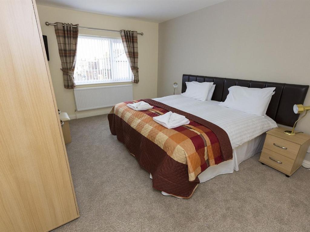 The Golf Hotel Silloth Room photo