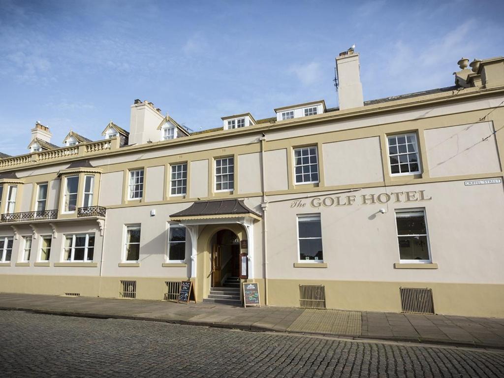 The Golf Hotel Silloth Exterior photo