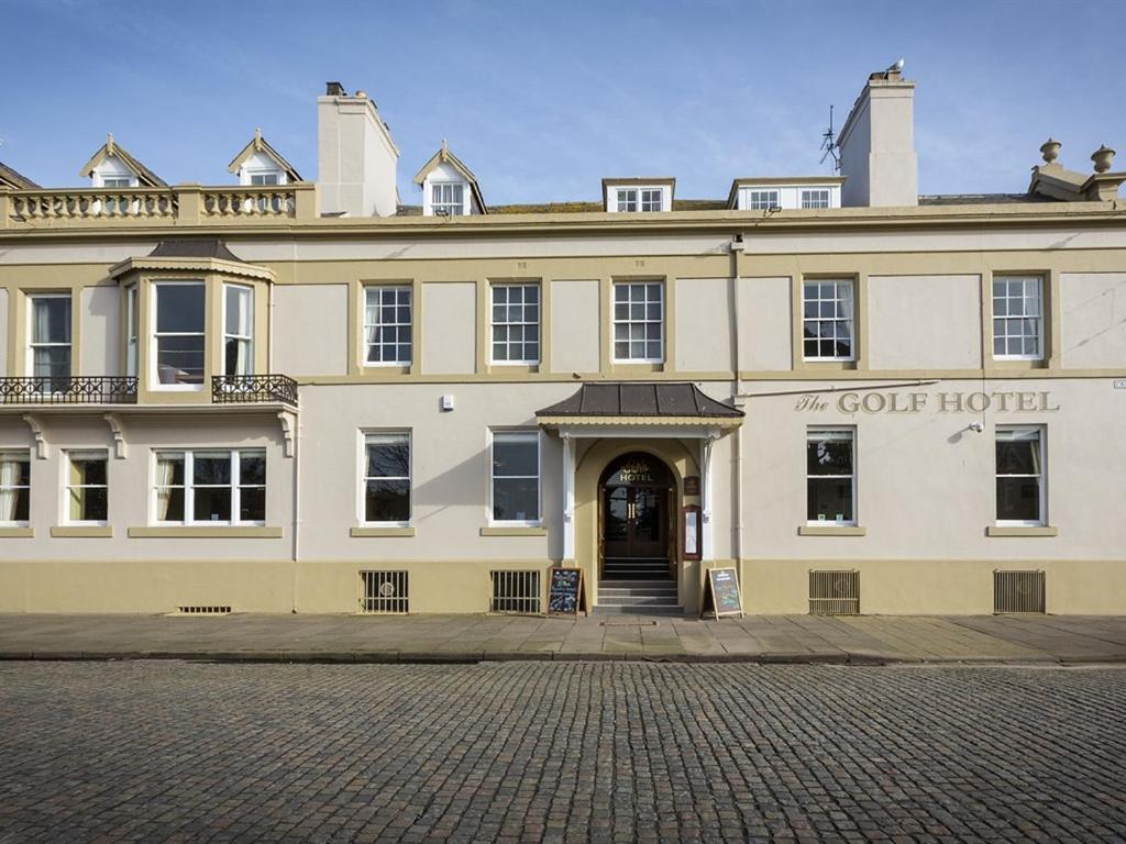 The Golf Hotel Silloth Exterior photo